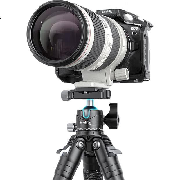 Штатив SmallRig 4059 AP-20 из углеродного волокна для камеры и DSLR, портативный штатив-кардан для путешествий, легкий штатив серии Hidden