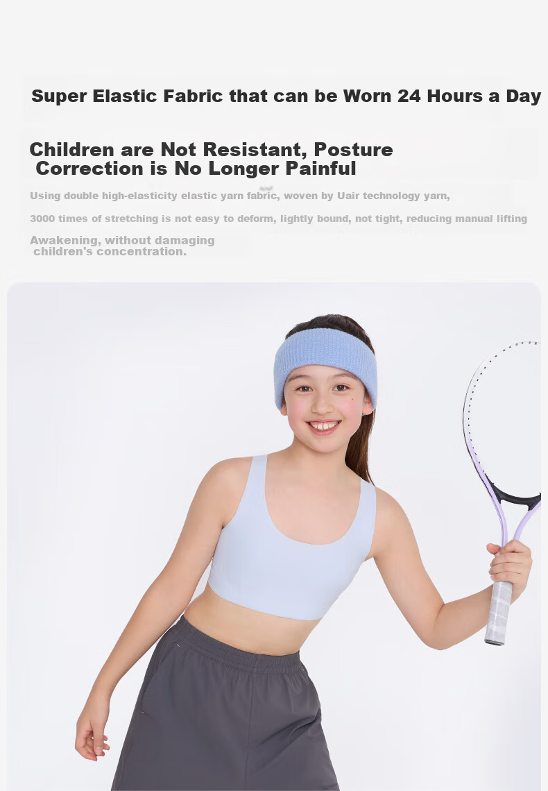 Likeuu Girls' Underwear by Ubras - Adolescent Student Development Children's Underwear with Posture Correction and Skin-Friendly Fabric 12