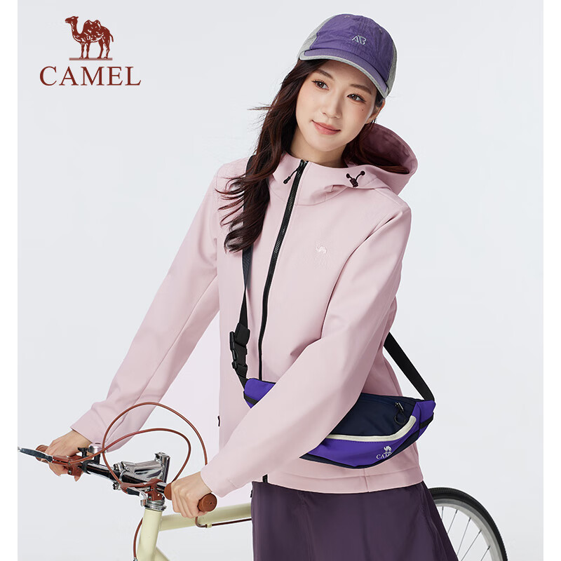 Женская софтшелл куртка CAMEL