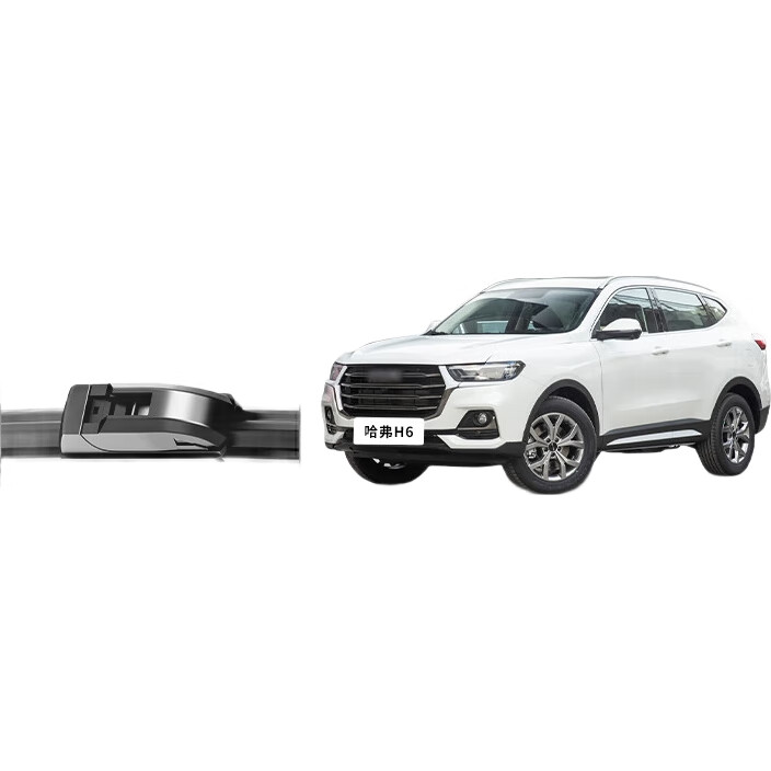 Комплект бескаркасных щеток стеклоочистителя YITU для Haval H6 (до 2013 г.в. / 2014-2019 г.в.), 2 шт., размер 24" и 16"