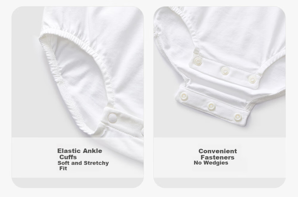 YEEHOO Baby Clothes, 5A Antibacterial Newborn Onesie, Summer Soft Romper (2-Pack) 16