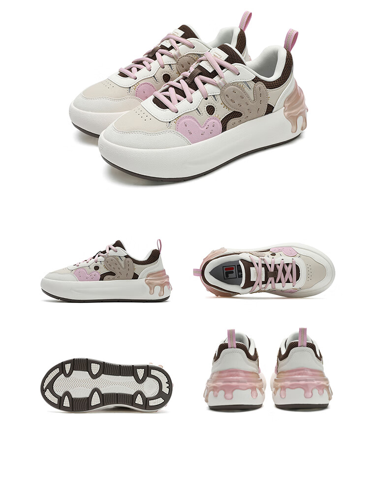 FILA Official Women's CACTI Modern Sneakers Autumn Fashion Casual Sports Shoes 43