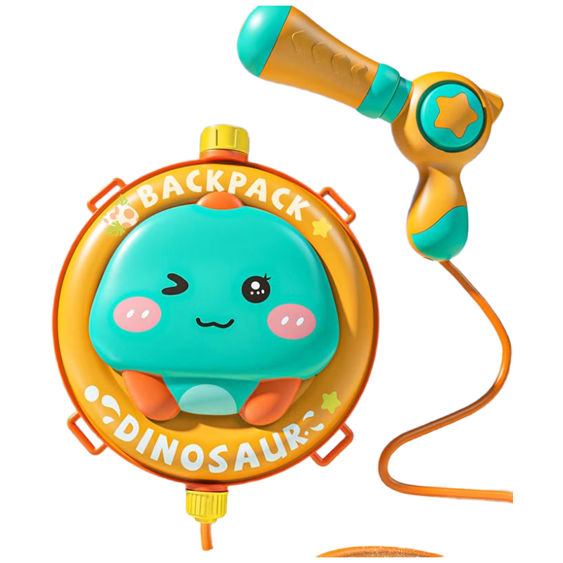 Besnay Kids Backpack Water Gun 3-6 Years Old Water Play Sand Toy Toddler Spray Gun Strap Water Gun Children's Day