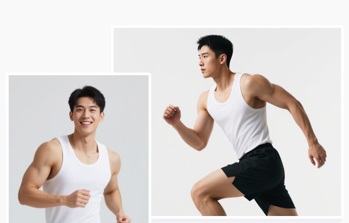 BaanShi Disposable Men's Running Underwear Quick-Dry Breathable Wash-Free Sterile Daily Use Mixed Colors 8-Pack XL 9