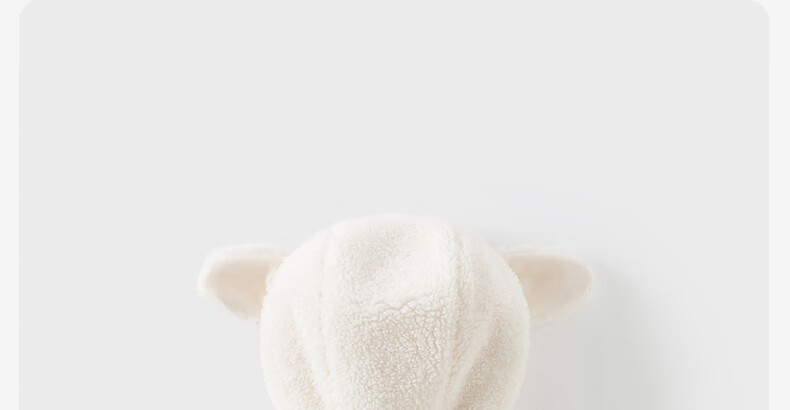 DAVE & BELLA Kids Plush Winter Hat Boys Girls Cape Pullover Scarf Ear Protection Hat 4