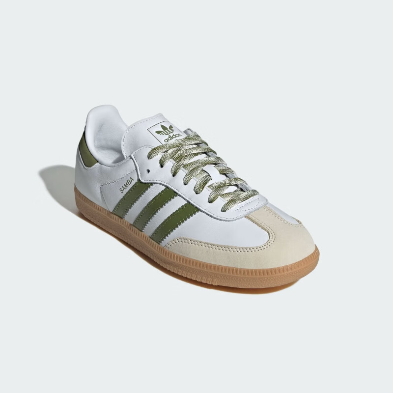 Adidas Trefoil Series, Women's SAMBA OG W Casual Shoes, JS1352, White, Size 38.5 3