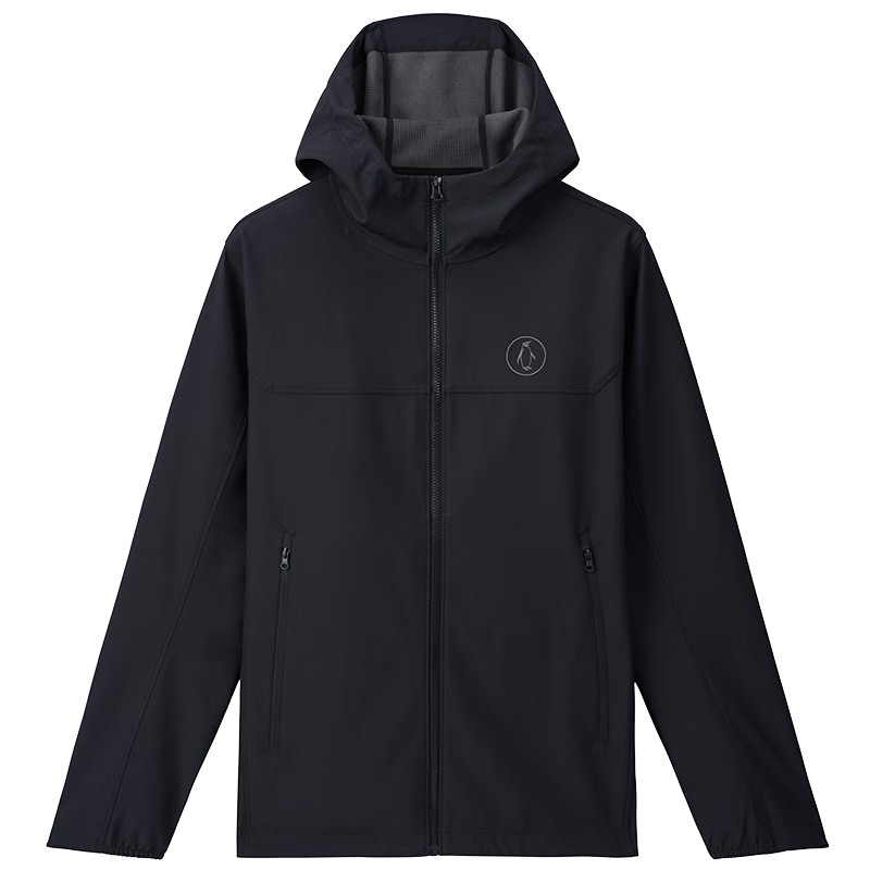 Penguin Camel Collaboration Softshell Jacket Unisex Couple Warm Coat M15CATR110
