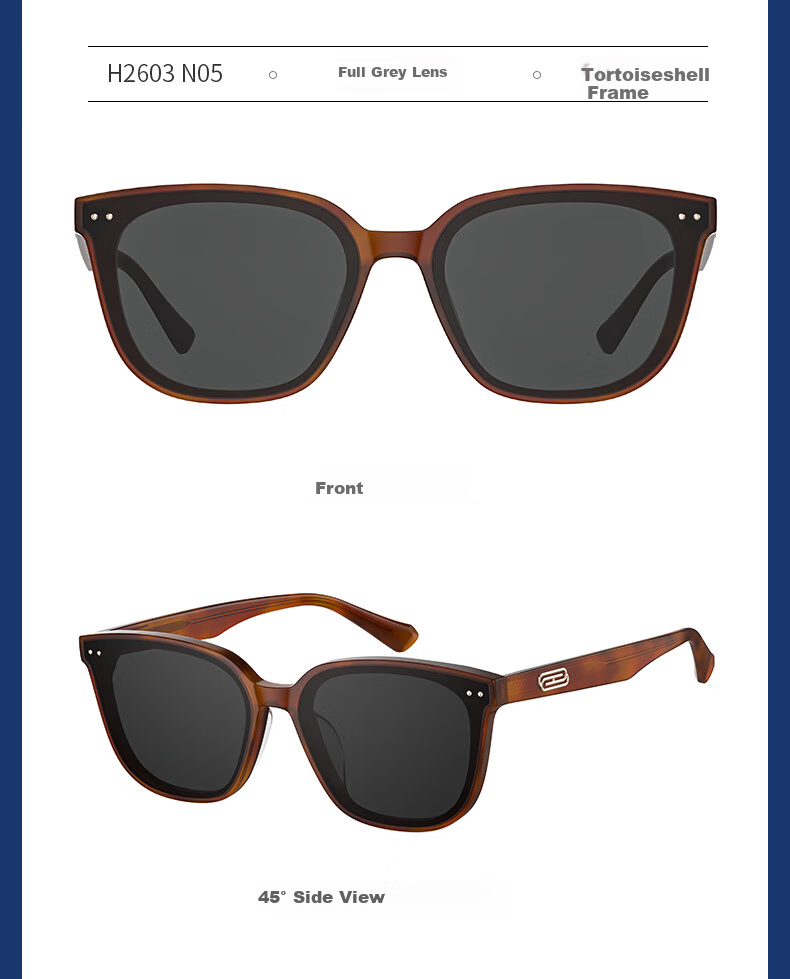 HELEN KELLER Sunglasses for Men And Women, UV Protection, Driving And Outdoor Sunglasses H2603H01 12