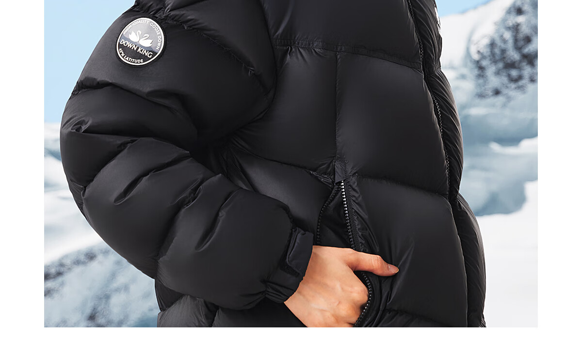 CAMEL Flame Mountain PRO Goose down Jacket, Dilire Hotba's Style, for Men And Women, Winter Thickened Couple's down Coat, M35CR07101A 17