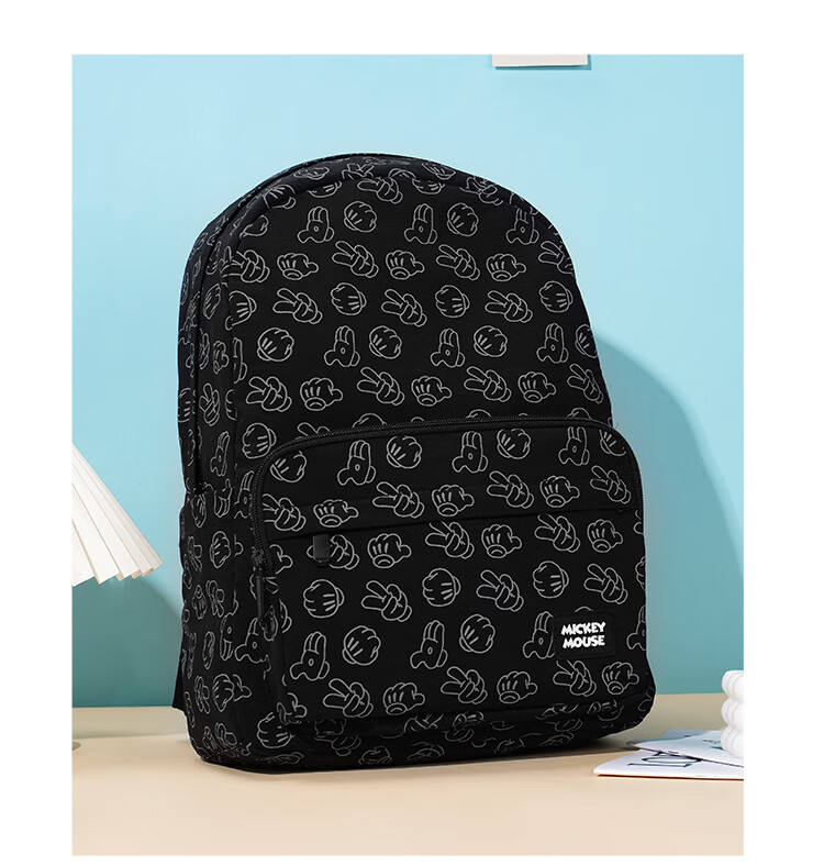Disney Mickey Women's Backpack Large Capacity Ultra-Lightweight Sports Backpack Lightweight Travel Backpack for Women 17