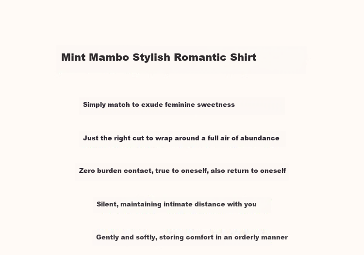 Dme [Bolimamanbo] Summer Flowy Cloud Brocade Thick-Printed Shirt, Stylish Divided Mid-Sleeve Blouse, Women's Top 1