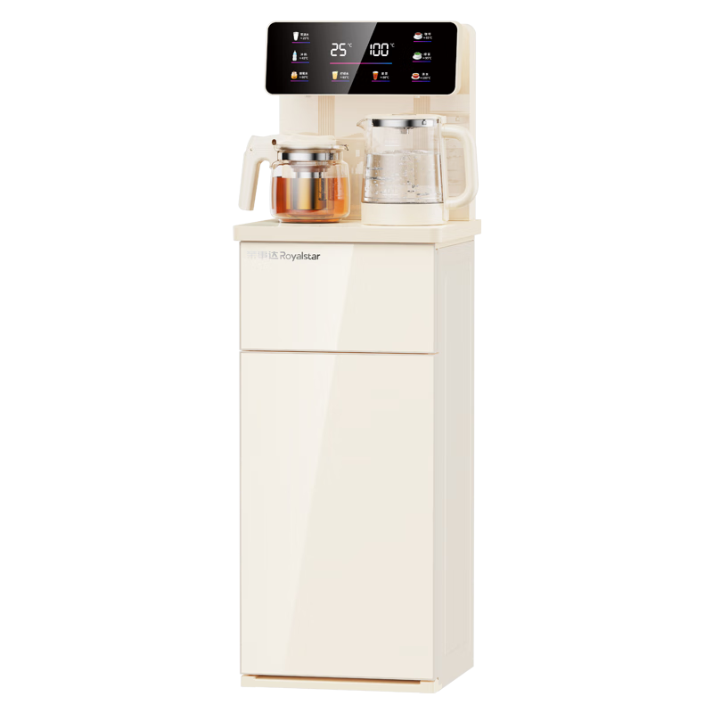 Royalstar 316L Kettle, Household Bottom-Loading Water Dispenser, Remote Control Voice-Activated Strontium-Rich Mineralized Tea Bar Machine, Sold by JD, Cooling Type CY2862D