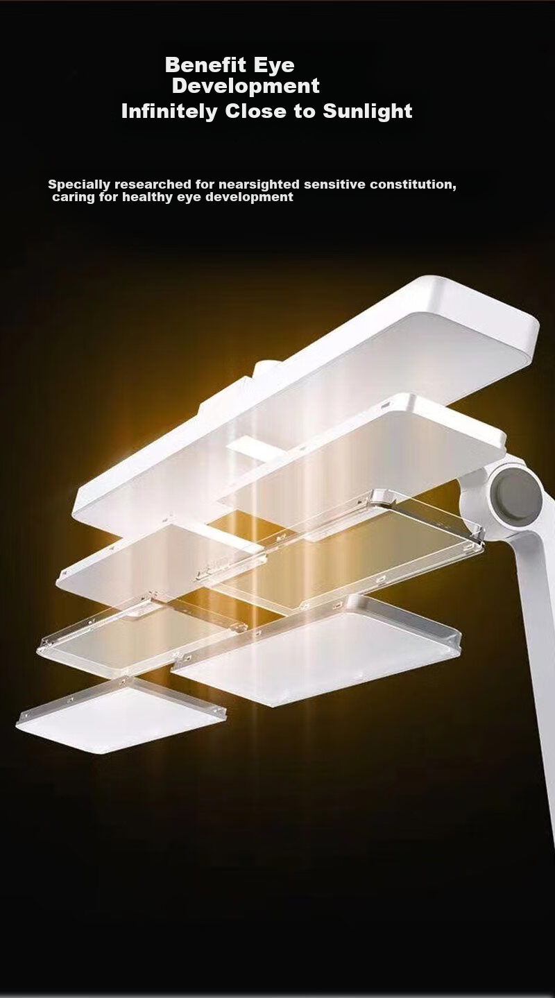 Jianguangyi Desk Lamp Eye Protection Study-Specific Anti-Nearsightedness Student Desk Children Writing Homework New Plug-In Model Desk Lamp 2025 8