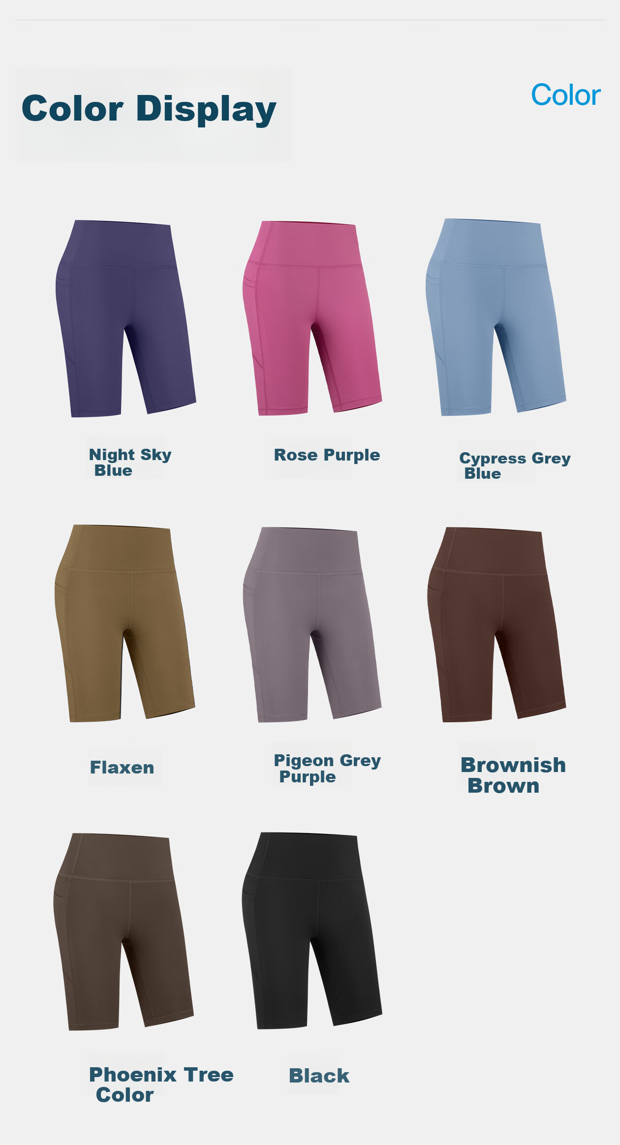 VFU Xingqing Five-Minute Yoga Pants, Outdoor Sports Cycling Shorts, High-Waisted Butt-Lifting Tight-Fitting Shorts, Rose Pink, Size S 36
