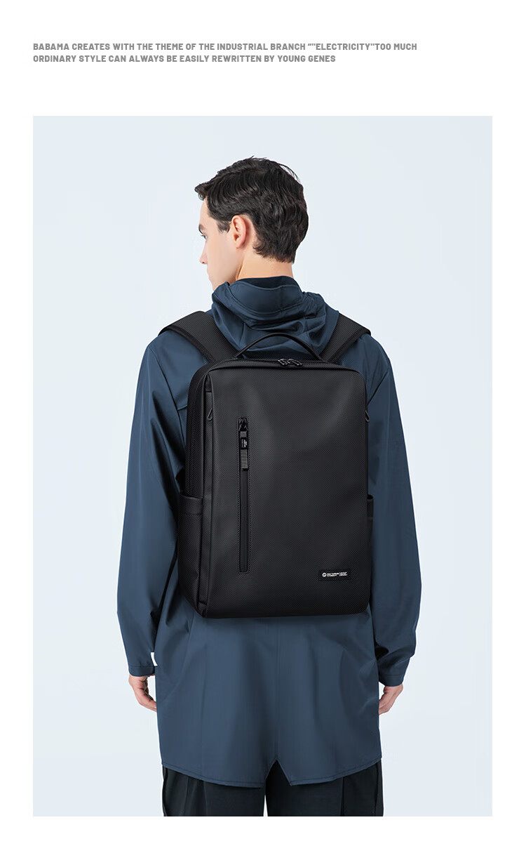 GOLF Backpack for Men, Travel Backpack 15.6/16 Inch Laptop Bag, Student Schoolbag with Multiple Compartments, Water-Resistant Business Travel Bag 17