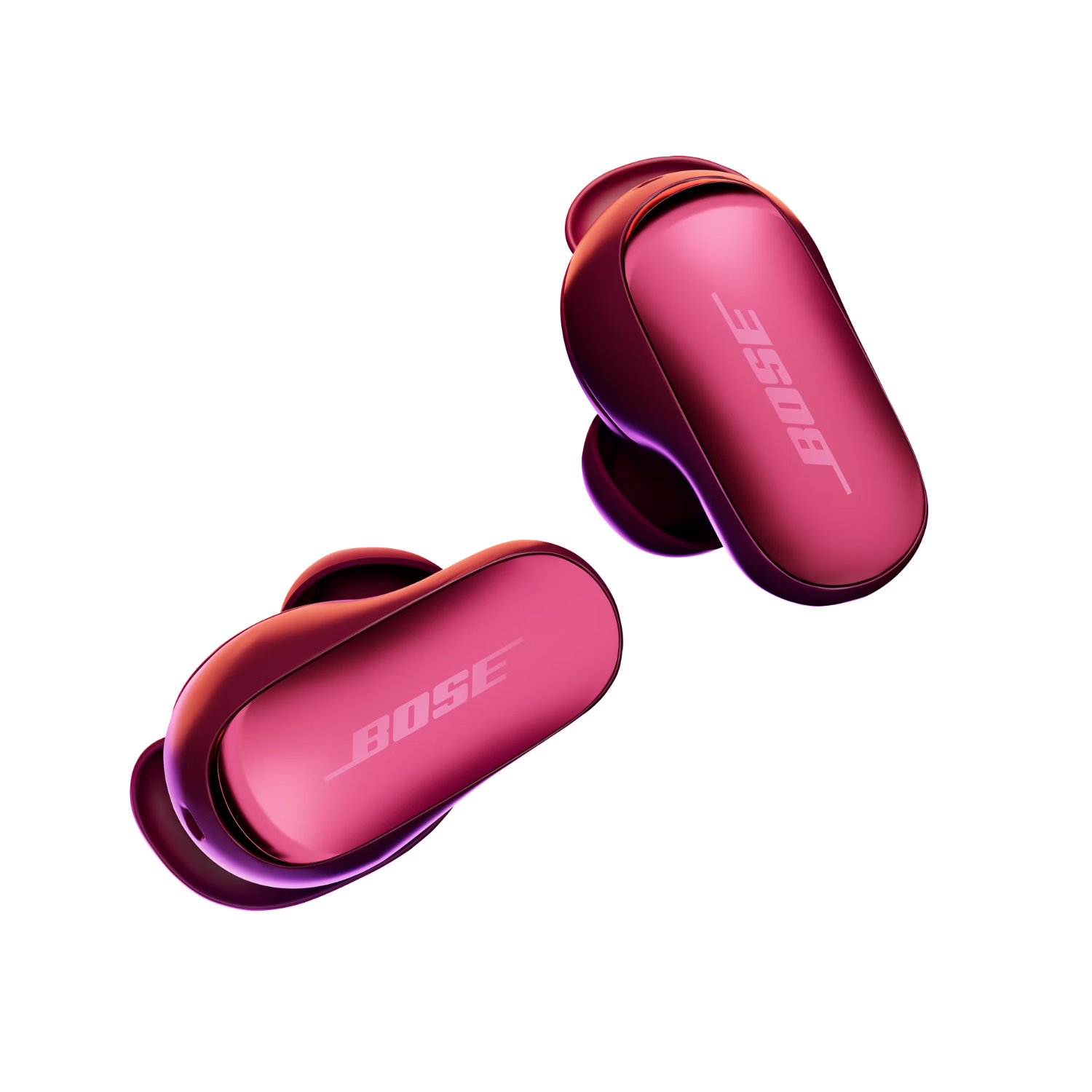 BOSE QuietComfort Earbuds Ultra II Plum Purple True Wireless Bluetooth QC Noise Cancelling Headphones Gen 4 Shark High-Definition Call Gift