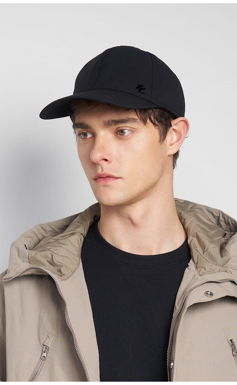 Kenmont Baseball Cap Wide Brim Large Face Slimming Waterproof Duckbill Hat Deepened Sunshade Cap 6157 Couples Style 12