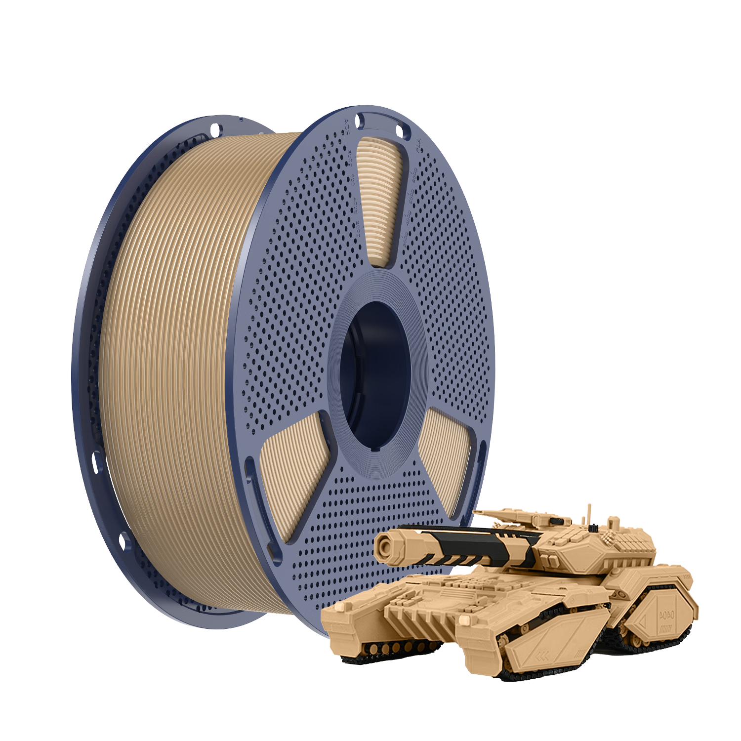 Sanlv 3D Printing Filament PLA Matte High Toughness Support Easy Removal Easy Printing Compatible with Taz 3D Printers Universal Filament