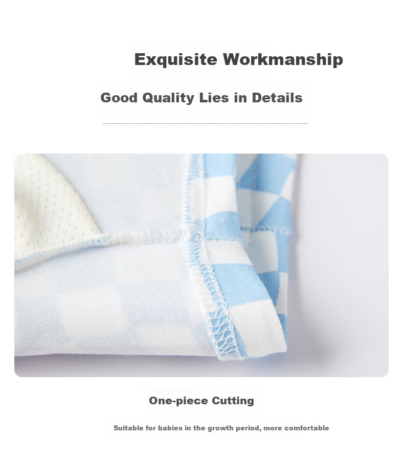 Hengyuanxiang Boys' Underwear, 7A Antibacterial Crotch Cotton Youth Boxer Briefs for Puberty Students, 4-Pack 6