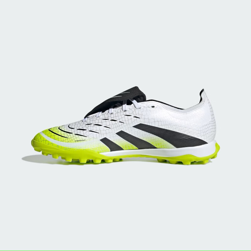 Adidas Men's And Women's Shoes, Football Series PREDATOR LEAGUE FT TF Soccer Shoes, JQ1072, White, Size 41 2