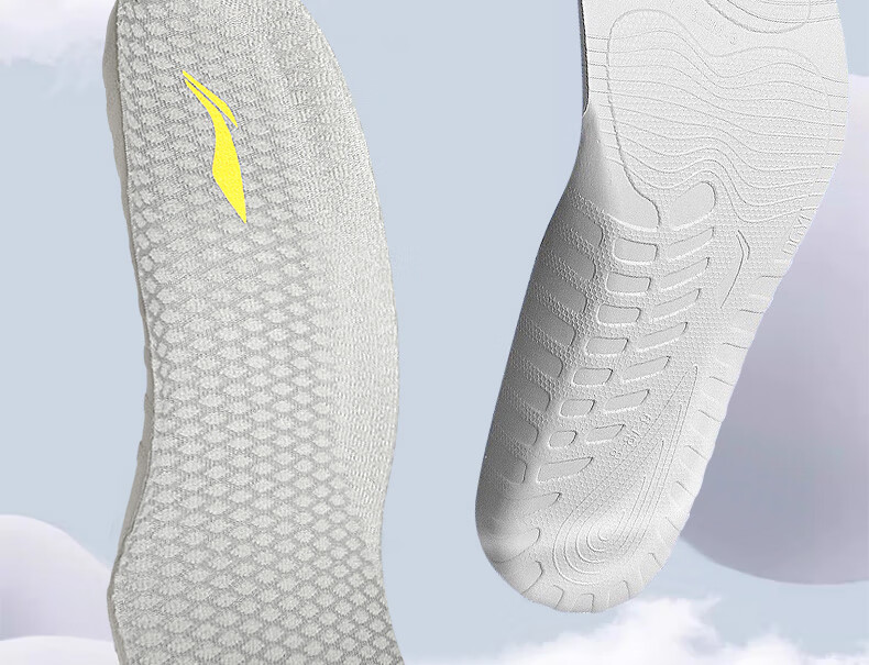 Li-Ning Men's Basketball and Women's Badminton Sports Insoles Odor-Resistant Shock Absorption Breathable Comfortable Size 39 1