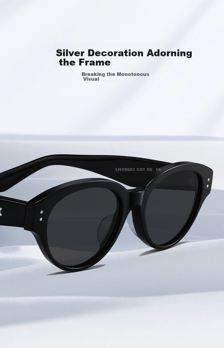LOHO Cat Eye Sunglasses for Women, UV Protection, Retro Sunglasses, Sun Protection, Square And Round Face, Face-Slimming Effect, New Style 2026 6