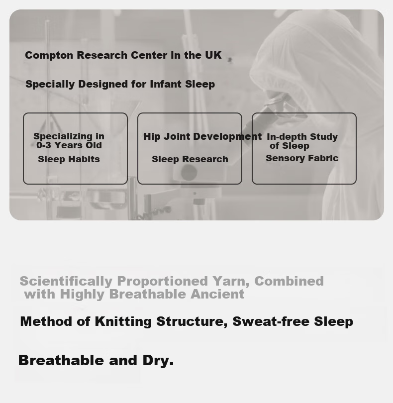 EMXEE Baby Anti-Startle Swaddle, Summer Newborn Infant Swaddling Blanket, Sleeping Bag for All Seasons, Dream Playground Design, 30x74cm 9