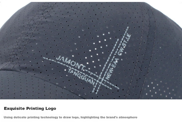 GLO-STORY Baseball Cap for Men, Mesh Quick-Dry Sun Visor Cap MMZ824255 Black 9