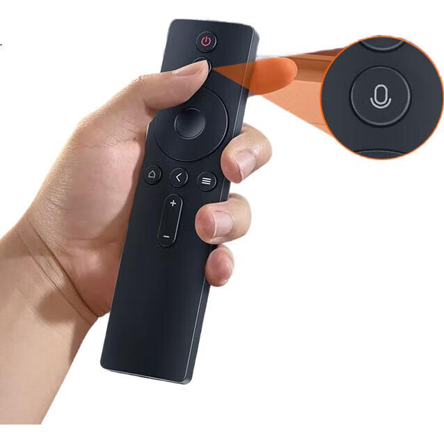 Пульт для телевизора Xiaomi Beishi, Bluetooth, черный, совместим с Xiaomi TV Box