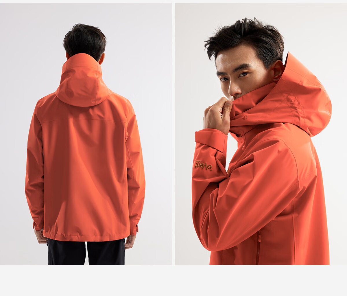 Himalaya Cangshan eVent H3500 Waterproof Outdoor Professional Mountaineering Jacket Fluorine-Free Zero Carbon Hiking Coat 11