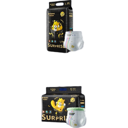 Подгузники Dr. Totoro Surprise, размер M, 54 шт. [4.5-8кг], ультратонкие, сухие, мягкие и дышащие