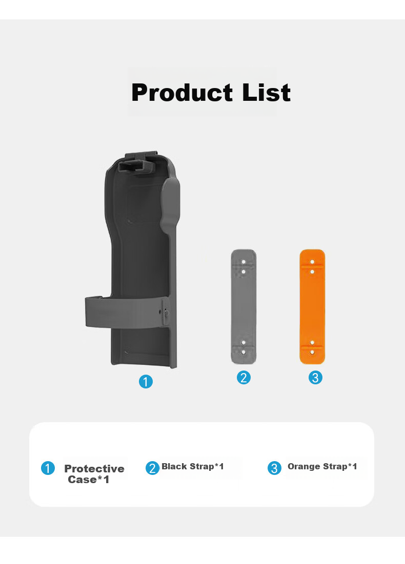YOUFES Compatible Gimbal Protective Case for DJI Pocket 3, Lens And Screen Protector for Insta360 Pocket Camera, DJI Osmo Accessory, Gimbal Cover with Velvet Protection, Anti-Scratch And Drop-Resistant 11