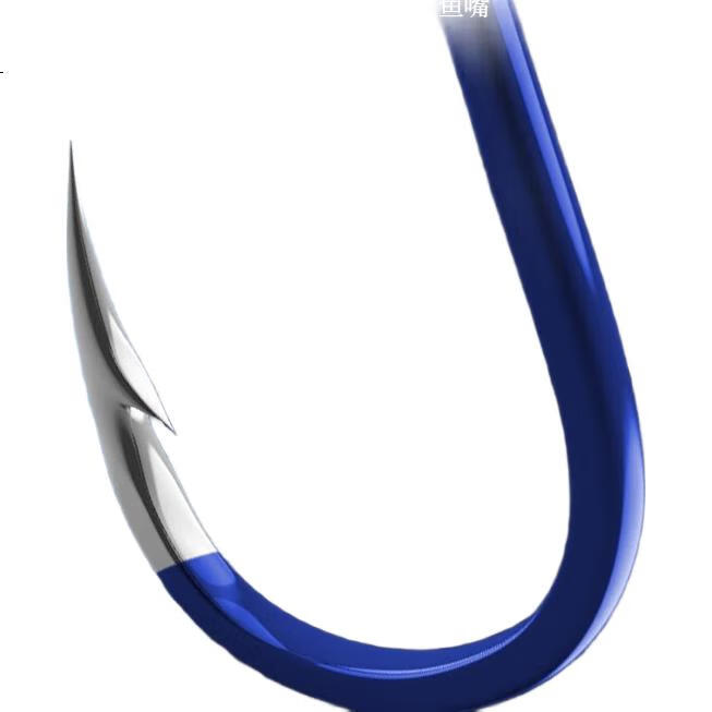Рыболовные крючки Xionghuo с леской против запутывания, двойные крючки, одинарные, с зазубринами, леска 1.2, № 3, готовые крючки, готовая леска, набор для платформы, рыболовные аксессуары