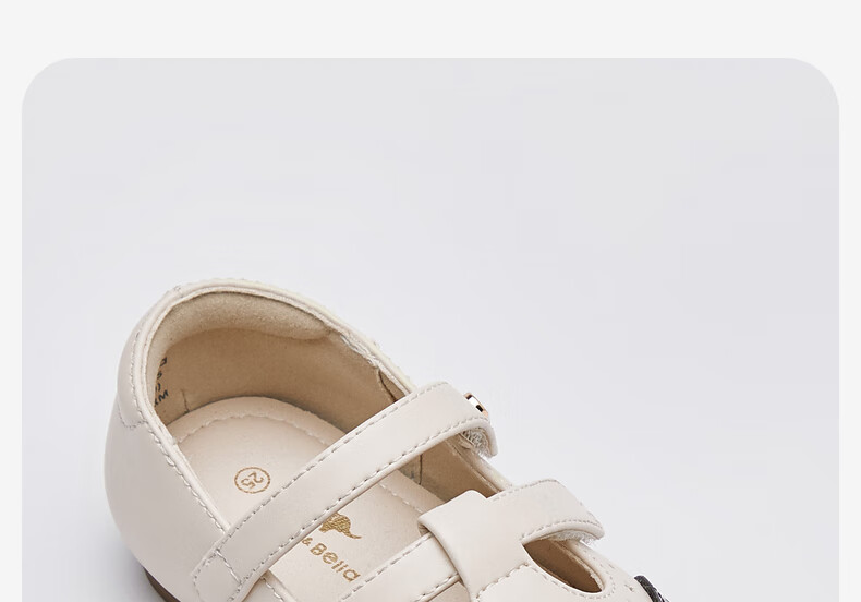 DAVE & BELLA Children's Non-Slip Leather Shoes, Autumn Girls' Soft-Soled Princess Shoes with Chanel-Inspired Style for Older Childre 4