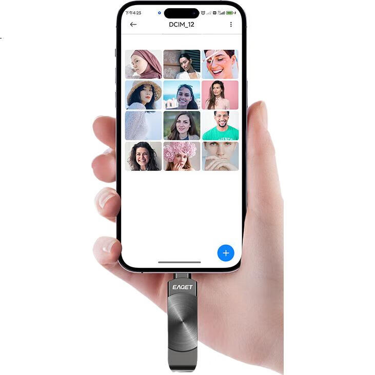 USB-накопитель EAGET 256GB