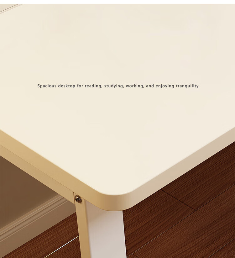 Churong Computer Desk, Desktop Study Table for Home Use, Simple Bedroom Learning Desk, Writing Desk, Office Desk, Gaming Table BGZ786 5