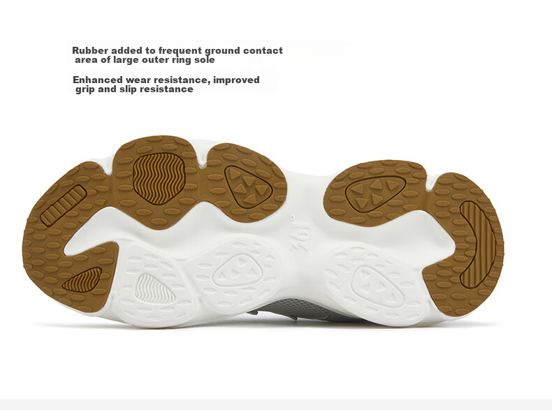 361° Men's Sneakers, Caves Spring And Summer Retro Comfortable Casual Dad Shoes 672536777-1 16