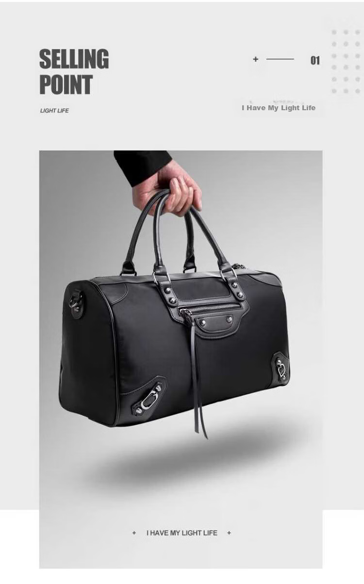 CARTELO Large Capacity Travel Bag for Men And Women, Business Luggage Bag, Sports Fitness Bag, Gift for Husband Or Father 6