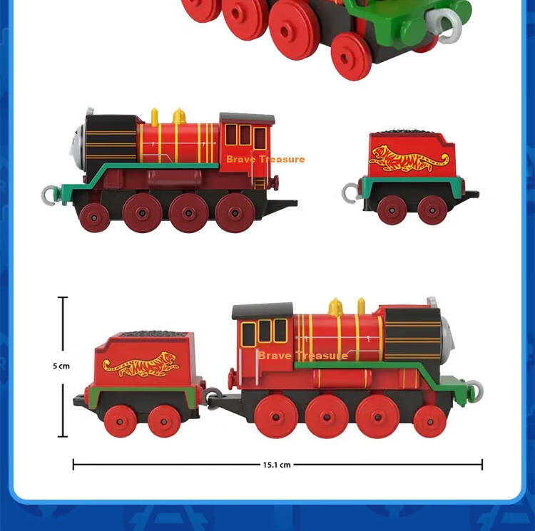 THOMAS&FRIENDS (Random Old Or New Style, 1 Train) Birthday Gift Train - Medium Alloy Small Train JHK84 6