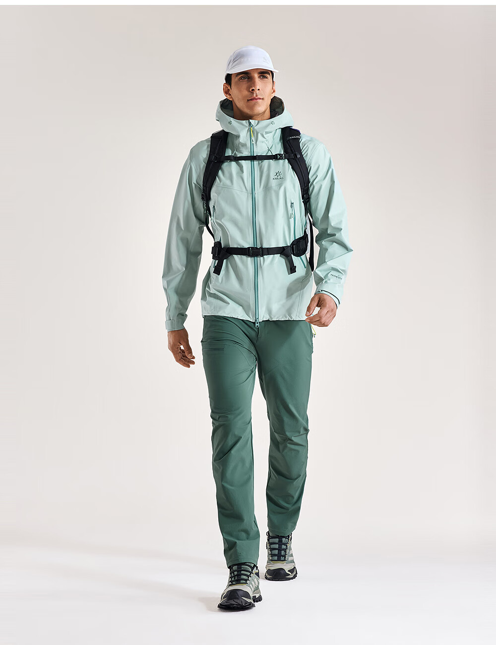 KAILAS Men's T10 Softshell Pants CORDURA Durable Stretch Breathable Outdoor All-Season Heavy-Duty Hiking Windproof Trousers 14