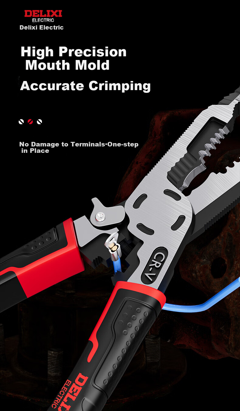 DELIXI Sliding Thread Screw Extractor, Multi-Functional Broken Screw Remover, Carp Fish Screw Extractor, Sliding Thread Removal Tool 6