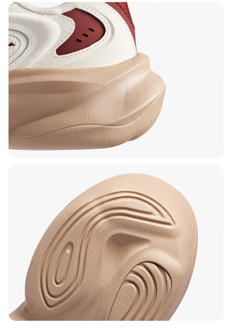 ERKE Men's Shoes, Spring New Dad Shoes, Thick-Soled Casual Shoes, Soft And Bouncy Sneakers, Comfortable Men's Footwear | Xiaoyou 2.0 23