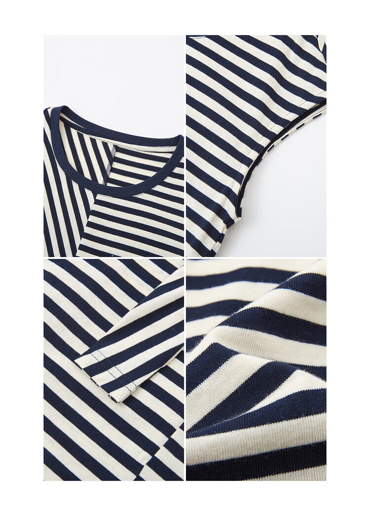 Mt [Asymmetric Aesthetic], Summer Design-Inspired, Tie-Up Slit Round Neck, Elastic Long Women's Dress 9