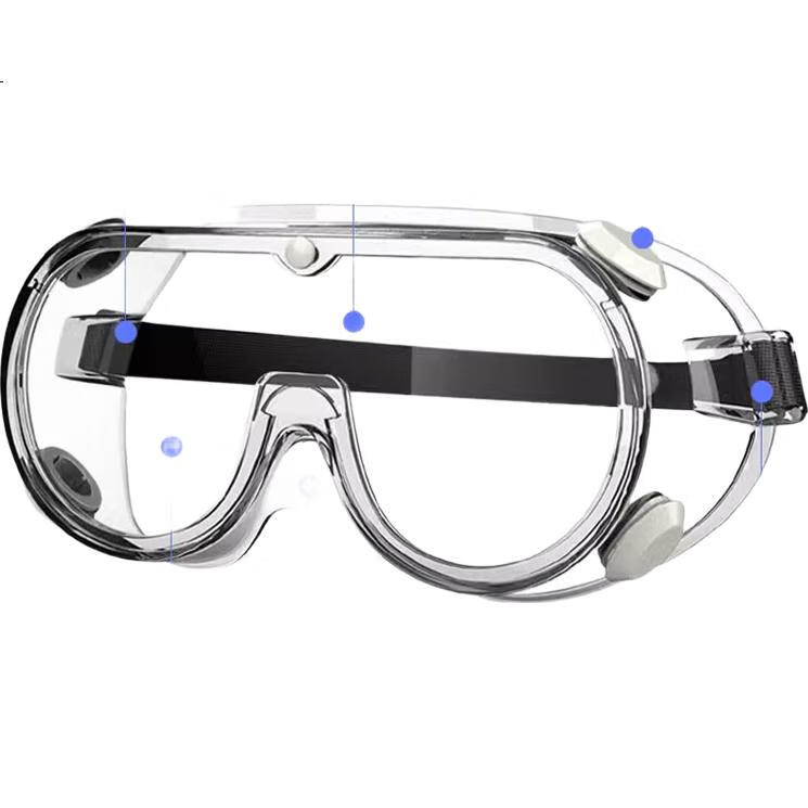 Защитные очки BDS BAO DUN SAFETY SG-60002, ударопрочные, противотуманные, ветрозащитные, пылезащитные, для защиты труда, антибрызги, для шлифовки и резки