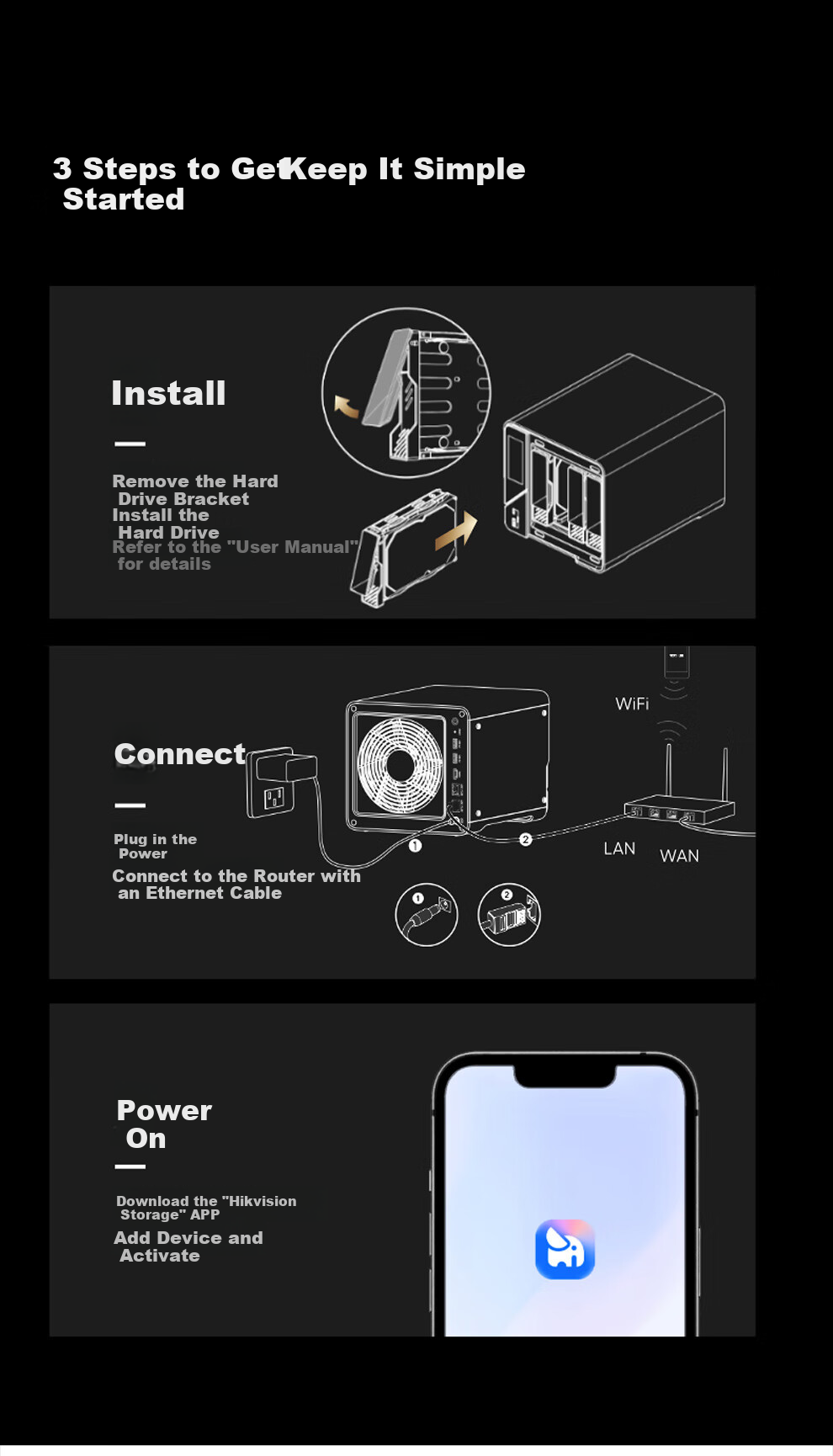 HIKSEMI Private Cloud R1X, 16GB Six-Bay Flagship Network Storage Server, Home NAS Network Drive, Personal Photo Album Backup File Sharing, Phone And Tablet Storage Expansio 13
