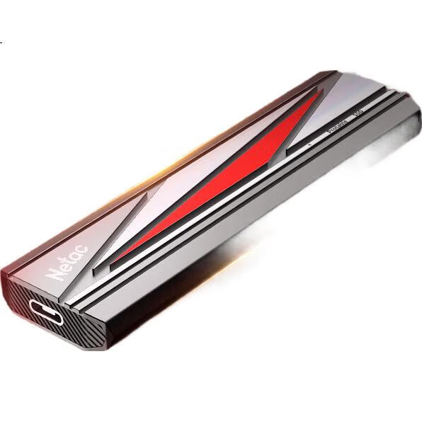 Портативный твердотельный накопитель Netac ZX20L, 1 ТБ, Type-C USB3.2, NVMe (PSSD), прямое подключение к телефону, скорость чтения до 2000 МБ/с