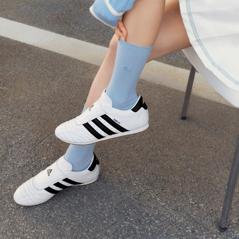 Adidas Originals adidas TAEKWONDO W Unisex Casual Shoes JQ4774 White Size 39 10