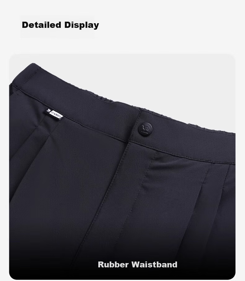 CAMEL Outdoor Quick-Dry Pants for Women, Paratrooper Pants, Spring And Summer Straight-Leg Elastic Breathable Sweat-Wicking Hiking Mountaineering Sports Trousers 9045 13