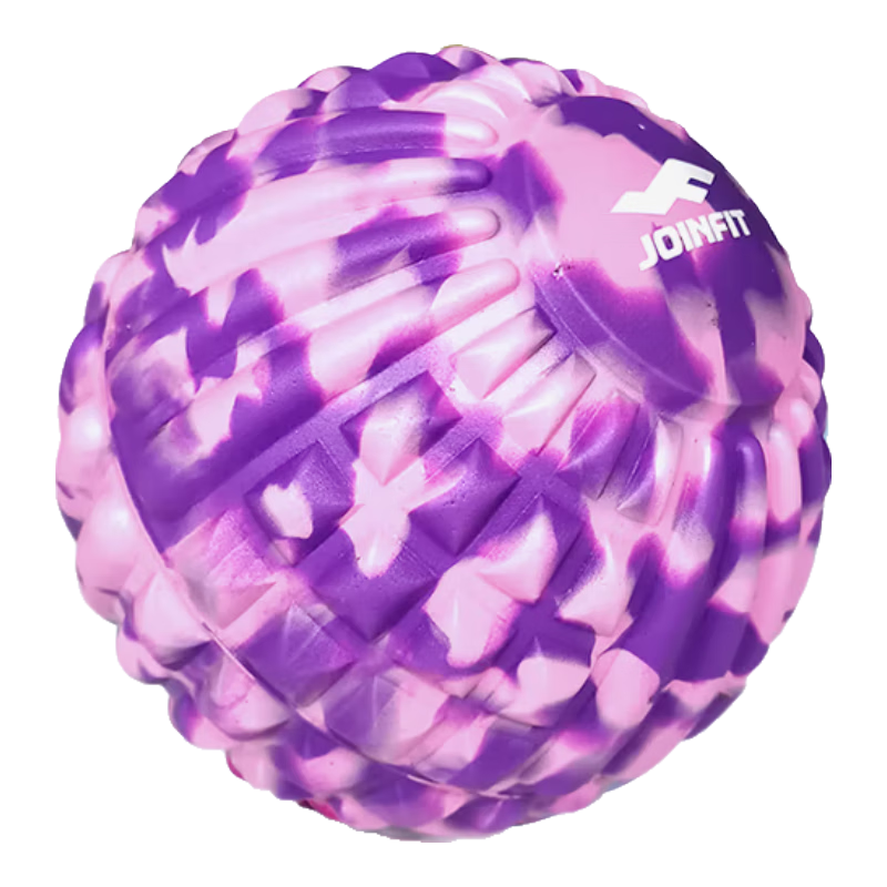 JOINFIT Fascia Ball Foot Relaxation Massage Ball Yoga Fitness Muscle Relaxation Pink Purple J.F.136C-J