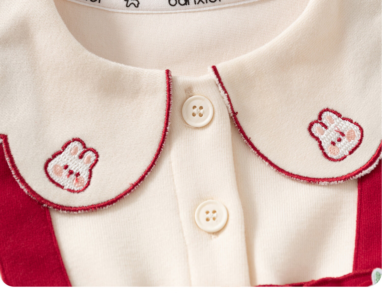 Banxidi Girls Dress Spring 2026 New Stylish Baby Princess Dress Birthday Dress Infant Dress New Year Dress Spring 4